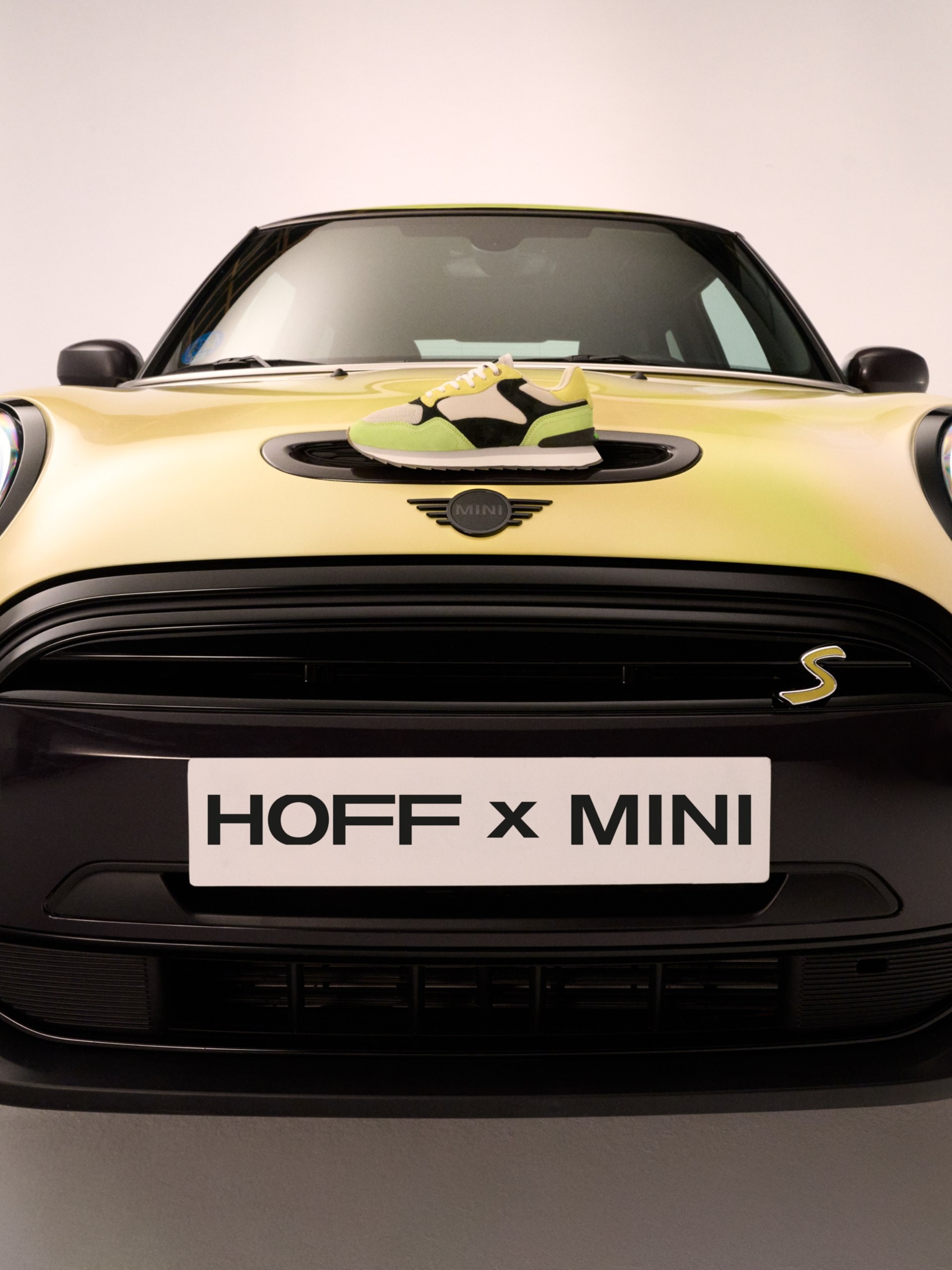 Lanzamiento edición especial HOFFxMINI Lanzamiento edición especial HOFFxMINI